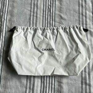 Authentic Chanel dust bag